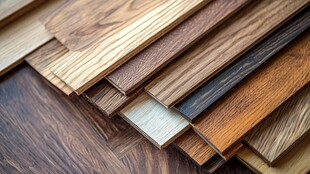 多种颜色木板木材