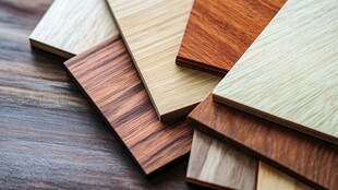 多种颜色木板木材