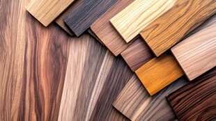 多种颜色木板木材