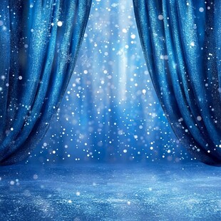 梦幻背景幕布