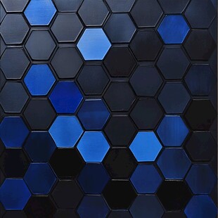 六边形底纹背景
