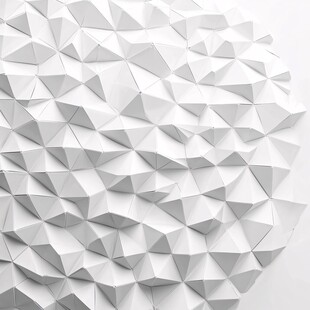 前卫风格立体感背景