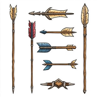 新石器时代箭头