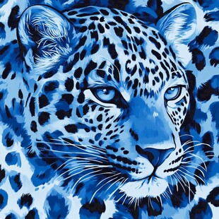 豹装饰画