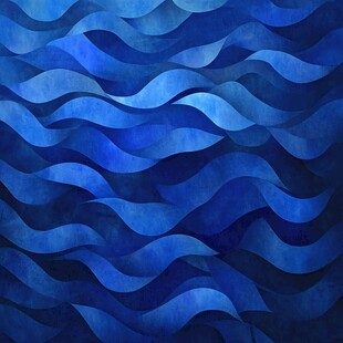 波浪立体纹理