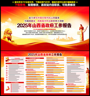 2025年山西省政府工作报告