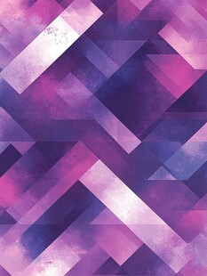 粉色背景彩色色块纹理