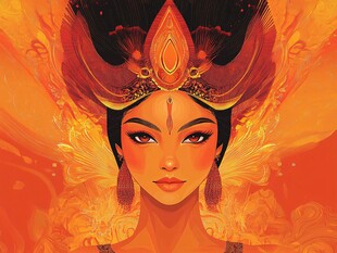 东方女性东方人物