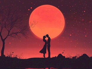 月光下的爱情