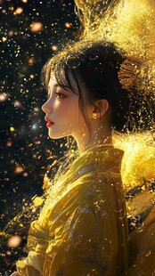 仙气清冷少女壁纸图片