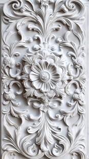 花纹立体浮雕
