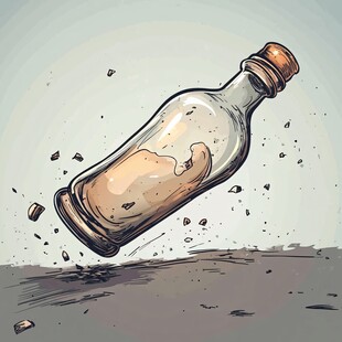调料瓶插画