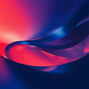 红蓝渐变科技