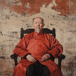 北洋军阀人物蜡像