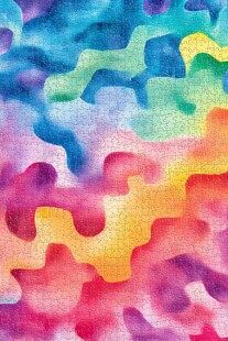 彩色炫彩潮流抽象渐变