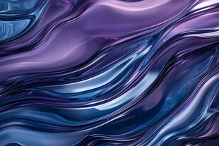 抽象流体花纹背景