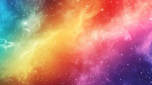 幻彩梦境高清背景