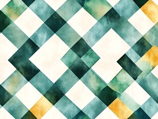 几何北欧简约背景墙