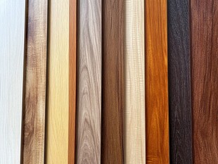 多种颜色木板木材