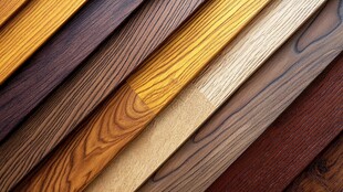 多种颜色木板木材