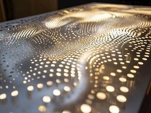 水波纹互动地面