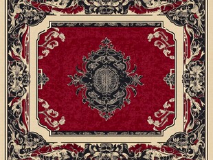 欧式地毯图案底图