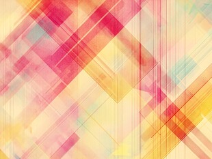 色块彩色线条装饰背景