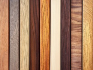 多种颜色木板木材