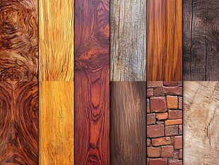 高清大尺寸木纹理