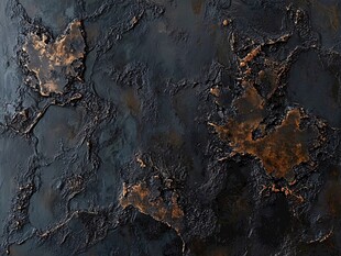 变釉色艺术抽象纹理