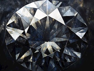 酷炫钻石壁纸
