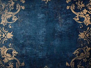 宫廷图案锦缎壁纸