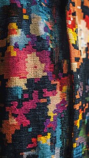 衣服纹理色块背景