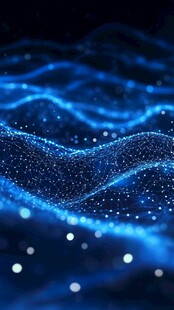 h5微信蓝色科技