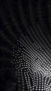 黑底蓝色圆点虚化