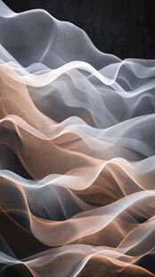 布匹线条唯美背景