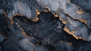 蓝色玛瑙石艺术背景