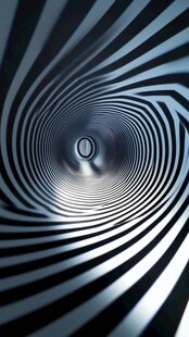 3d立体圈圈背景