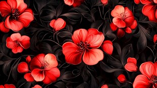 满版火鹤花背景