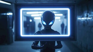 黑客科幻神秘外星人