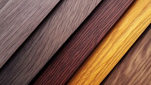 多种颜色木板木材