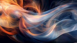 光感色彩高雅抽象艺术