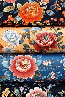 富贵底纹