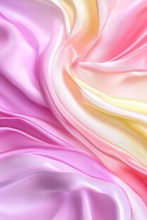 炫彩丝绸背景