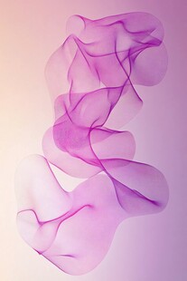 多彩曲线唯美高雅形状