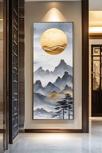 端景过道装饰挂画