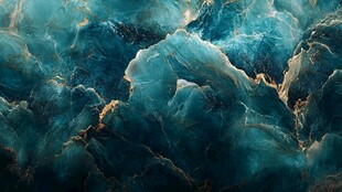 蓝色玛瑙石艺术背景