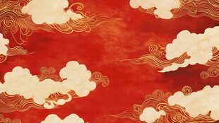 云纹插画