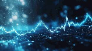 曲线数字网络大数据
