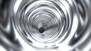 金属一圈一圈质感